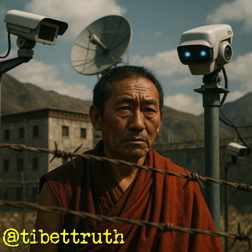tibettruth's tweet photo. 🙇 Meditation in Secret
You close your eyes to pray. A drone hears it.
In 🏔️ Tibet 🛡️ silence used to be sacred. Now it's scanned.
📢 Defend spiritual freedom. Join us to stand 👫with Tibetans ✊against this tyranny
#FaithInExile #ReligiousFreedom https://t.co/UxPWtNbViR