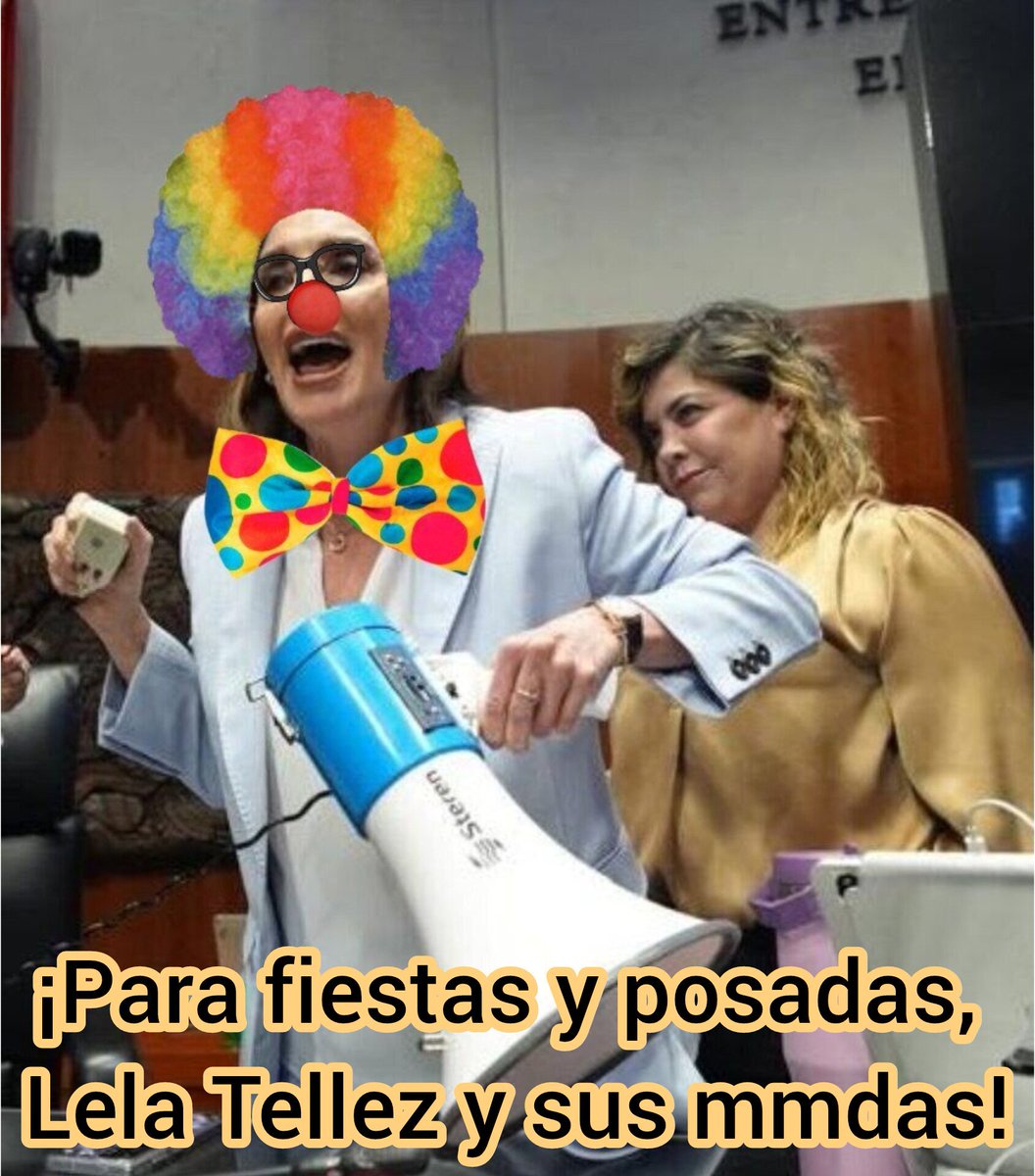 Doris Saenz (@dorys_saenz) on Twitter photo 🖍️EXTRA, EXTRA..‼️
Contrataciones con su patrón, el ladrón usurero deudor <a href="/RicardoBSalinas/">Don Ricardo Salinas Pliego</a>.
“Pague por adelantado, para que mi patrón siga jineteando su dinero”
*No aceptamos abonos chiquitos.
🎪🤡🃏 🖍️EXTRA, EXTRA..‼️
Contrataciones con su patrón, el ladrón usurero deudor <a href="/RicardoBSalinas/">Don Ricardo Salinas Pliego</a>.
“Pague por adelantado, para que mi patrón siga jineteando su dinero”
*No aceptamos abonos chiquitos.
🎪🤡🃏