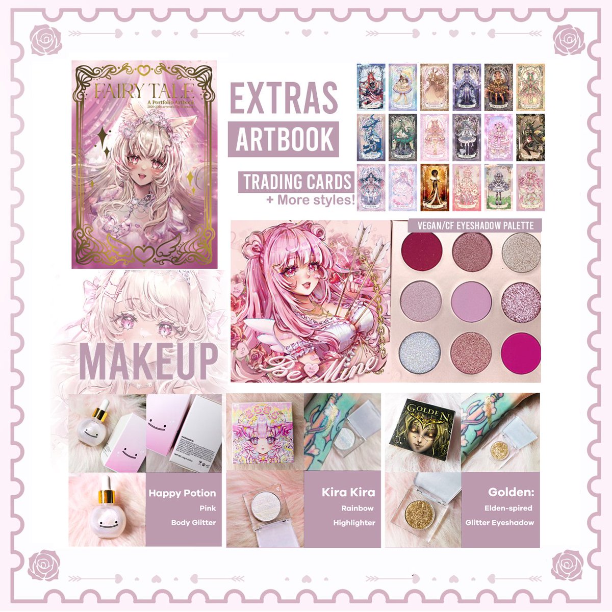 3lieMarie's tweet photo. I will be at Anime Expo Artist Alley next week! Table L60 💖 https://t.co/lkzd0CyqsE