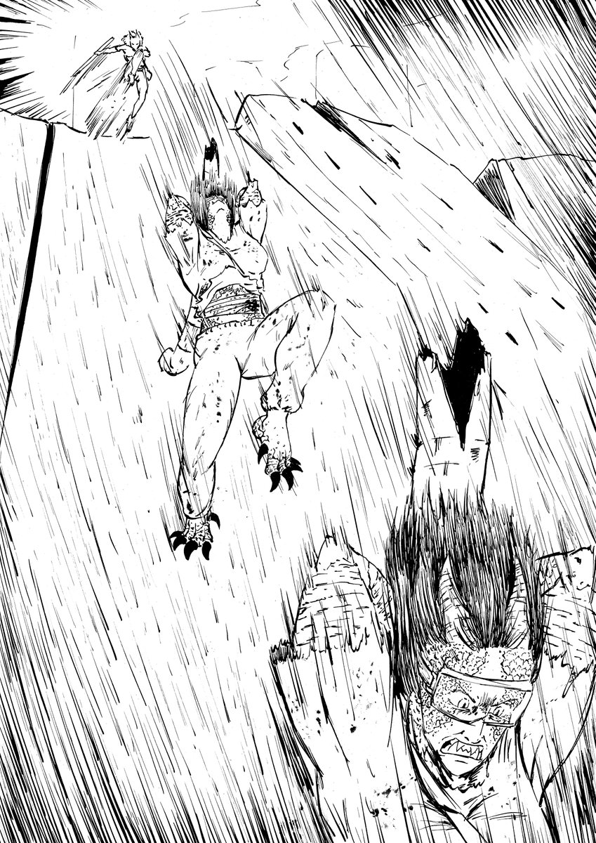 JaniceQuinteros's tweet photo. "36 Días - capitulo 01"                  
Pag: 66-69  
IG: janice_qw      
#36dias #if #tinta #plumilla #guerra #ink #nib #blackandwhite #war #apocalypse #drawing #ilustration #zombie #ペン先 #インク https://t.co/qYunE4cpeh