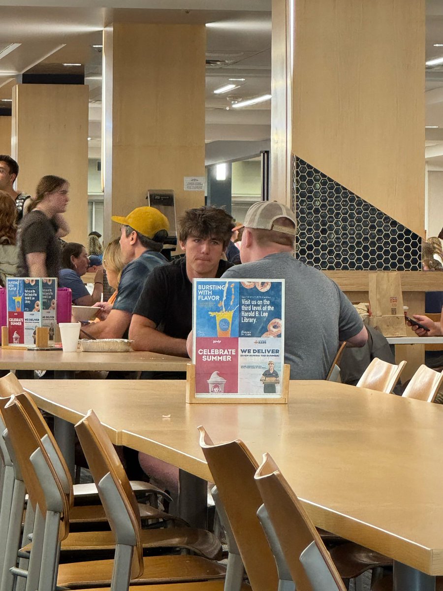 Day 4 Utah Biblical mission trip. Took the (high school) students to BYU to have gospel conversations with college students. 🙌🏼 I love seeing them stepping out of their comfort zone, being stretched by the Holy Spirit, and grow in their evangelism. <a href="/we_are_maven/">MAVEN</a>