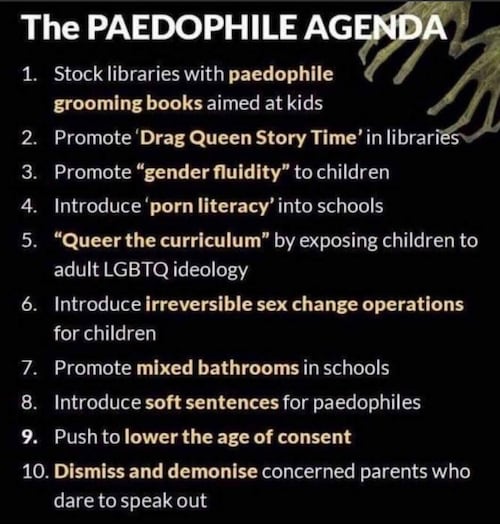 These 2 are "The Enemy Within"
Democrats  🫏💨 &amp; Muslims ☪️
They both promote pedophilia.