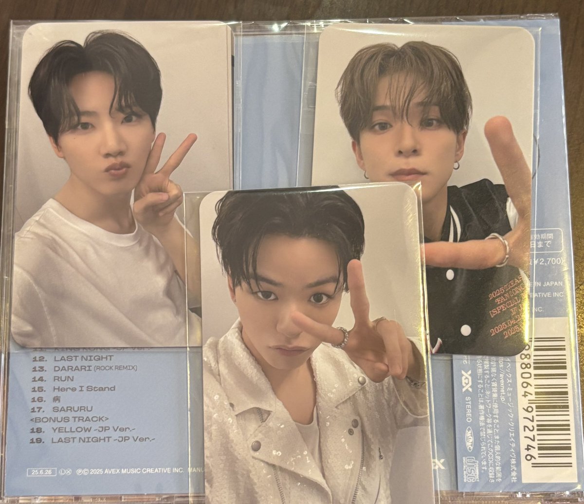 __yydo's tweet photo. TREASURE SPECIAL MOMENT CD トレカ交換

【求】 ヨシ＞ドヨン＞ジョンファン

【譲】ジュンギュ アサヒ ジェヒョク

郵送交換希望です📮 お心当たりの方お声がけお願いします😌🍀 https://t.co/VWjtSqFZf4
