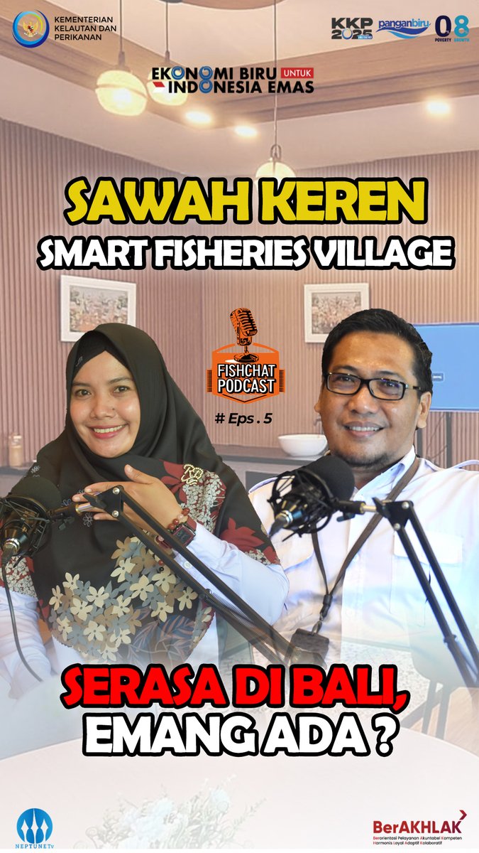 BPPSDM_BRPI_'s tweet photo. Halo #SobatBahari
Belajar perikanan gak melulu serius loh, Di SFV Garden sobat bisa nikmatin eduwisata perikanan yang instagramable karena semua edukasi saling berhubungan, penuh spot kece buat foto dan pasti banyak wawasan baru yang bisa didapatkan disini.
#FishChat
#BPPSDM_BRPI https://t.co/yvWi0iYdJ6