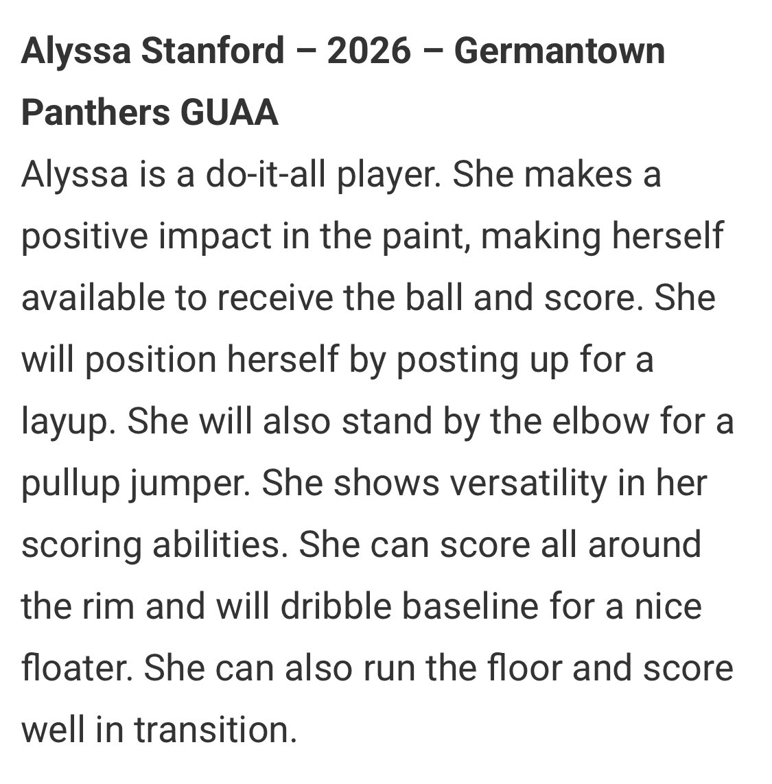 Thank you for the write up! <a href="/JrAllStarBB/">Jr. All-Star Girls Basketball</a> <a href="/GLP_Basketball/">GLP Basketball</a>
