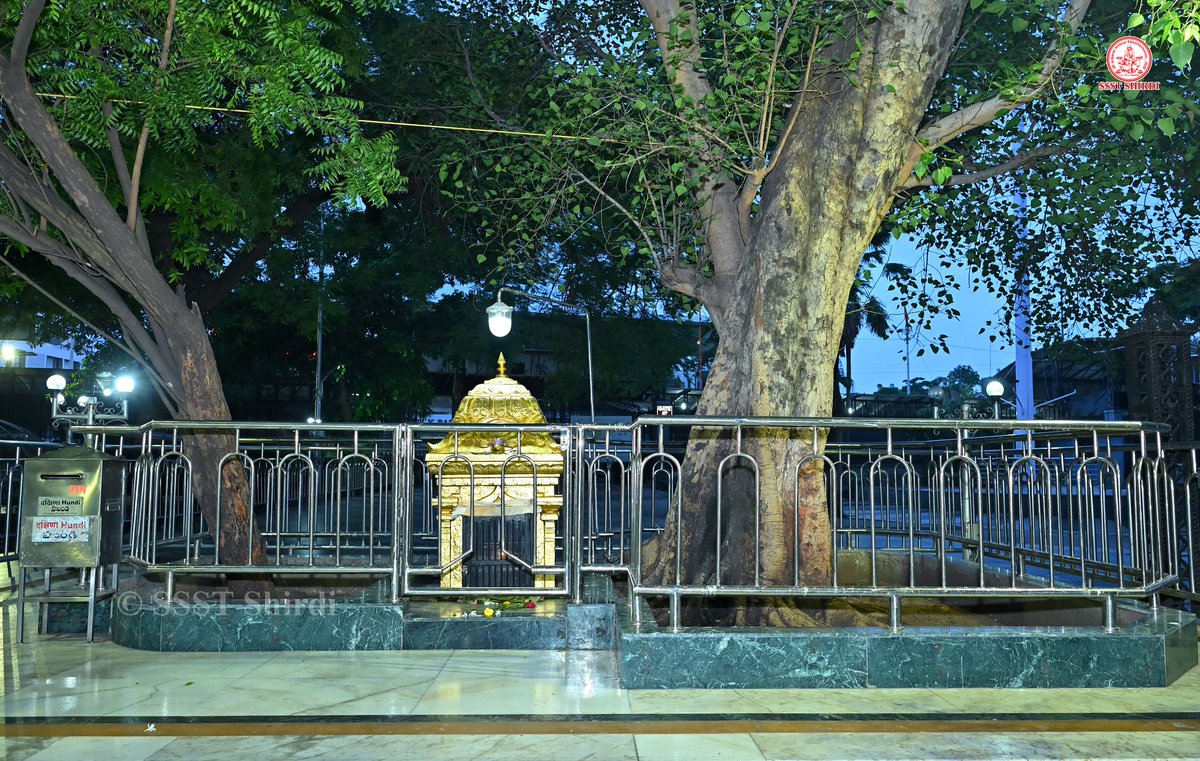 *!! ॐ साई राम !!*
*श्री साईबाबा संस्थान विश्वस्त व्यवस्था,शिर्डी*
*!! ॐ Sai Ram !!*
*Shri Saibaba Sansthan Trust, Shirdi*
≈≈≈≈≈≈≈≈≈≈≈≈≈≈≈≈≈ *आरती :-शिर्डी माझे पंढरपुर* 
 *गुरुवार २६ जुन २०२५*   
*Aarti :-Shirdi Majhe Pandharpur*
*Thursday 26 June 2025*