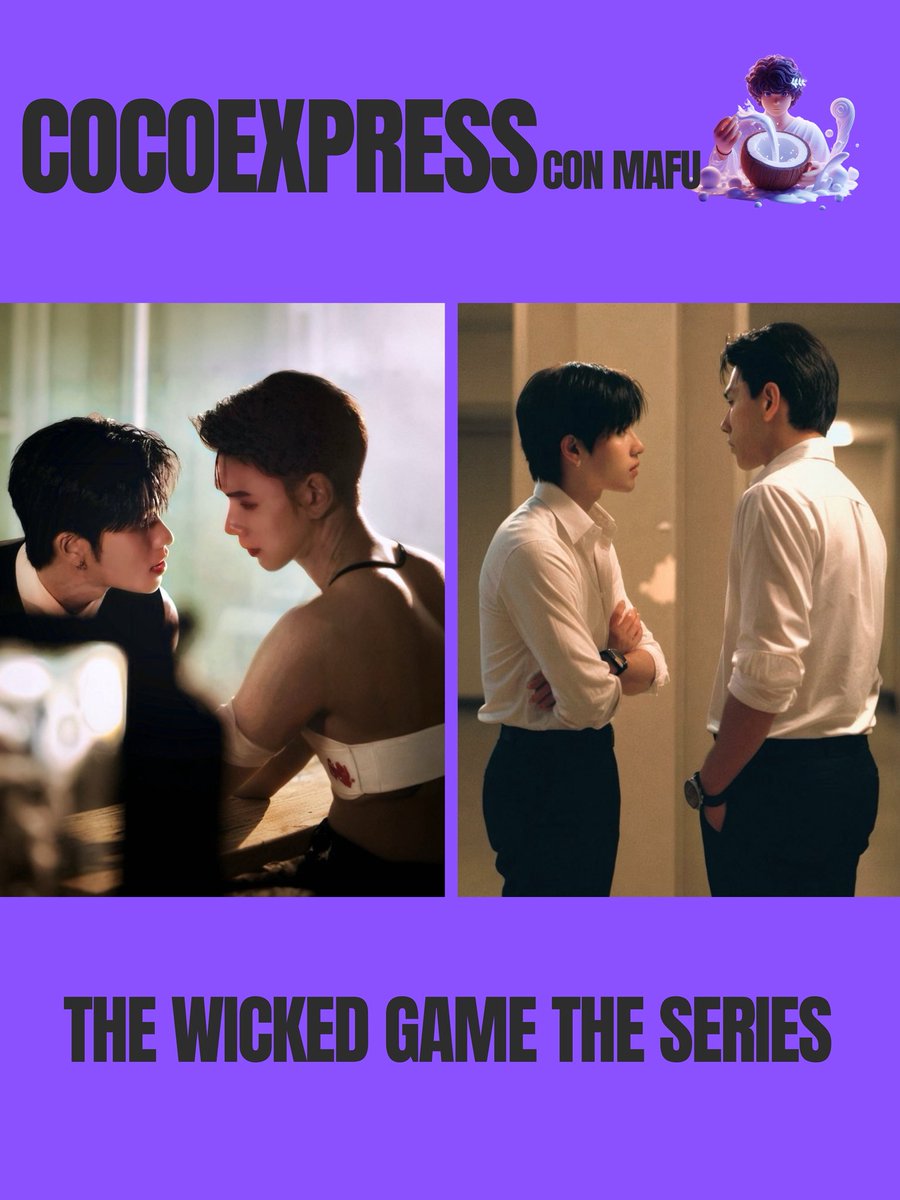 ThunderBL's tweet photo. COCOEXPRESS: The Wicked Game The Series🥥

“The tension between them crackled through the air, the electric sort that held his heart in suspension”

#KoreanBL #boyslovekorea #BoysLoveKR #koreabl 
 #BL #boyslove #ThaiBL #thaiblseries #boysloveseries #TaiwanBL #ChineseBL #ChinaBL https://t.co/zjWR02Zwda