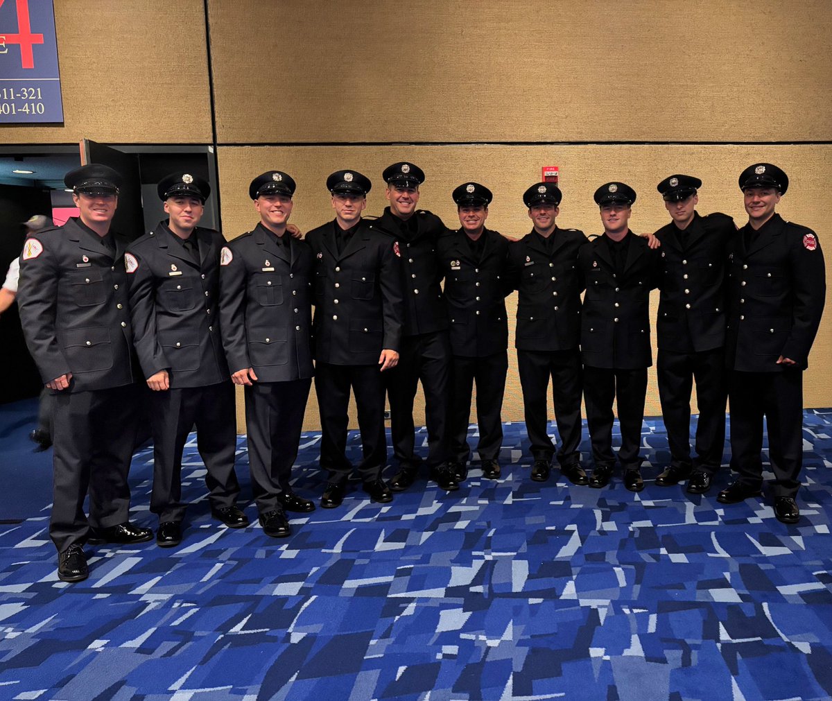 Congrats to the following Ritamen who graduated from the Chicago Fire Department Academy today:

Matt Gorman ’19, Anthony McGuire ’19, Tom McVicker ’14, Jake Storck ’14, Ryan Nolan ’10, Jack Gorman ’15, Billy Pomorski ’13, Sean Clemens ’21, Andrew Capuano ’20, and John Fox ’11
