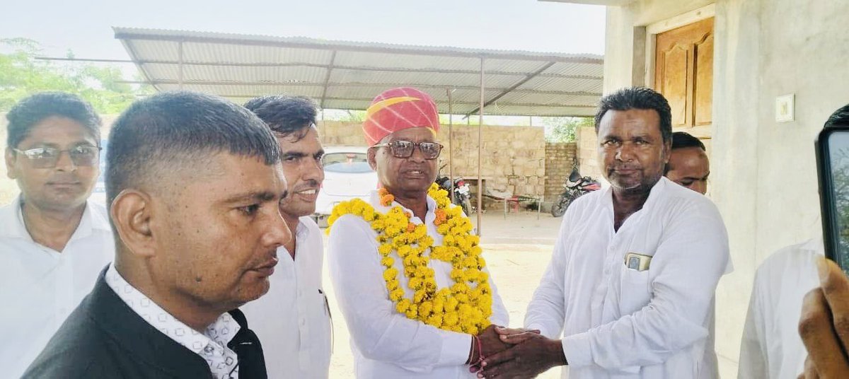 सिवाना कांग्रेस के मज़बूत साथी  जाकिर भाई को जन्मदिन की हार्दिक बधाई और शुभकामनाएँ🎂🙏