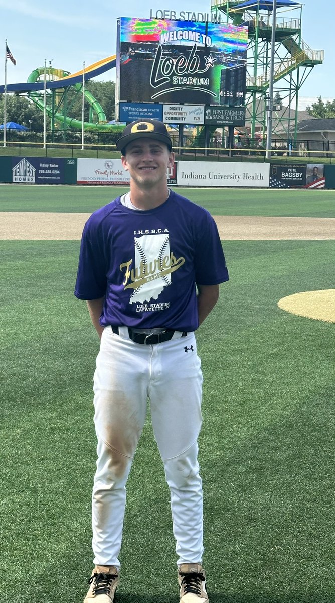 Oracle Baseball (@oracle_baseball) on Twitter photo The Oracles were represented well today at the IHSBCA Futures games.
Congrats to <a href="/LeviCoghill3/">Levi Coghill</a> on the invitation to be a part of the up and coming baseball stars in Indiana! The Oracles were represented well today at the IHSBCA Futures games.
Congrats to <a href="/LeviCoghill3/">Levi Coghill</a> on the invitation to be a part of the up and coming baseball stars in Indiana!