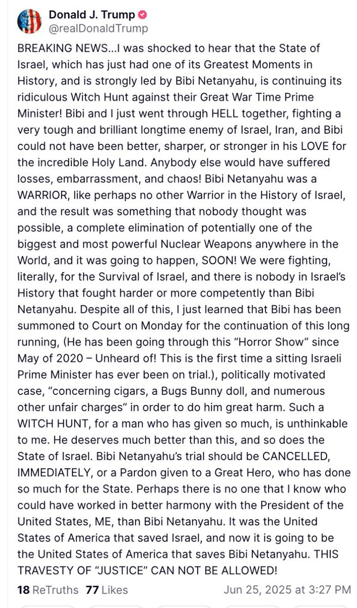 TrackAIPAC's tweet image. Trump is owned.