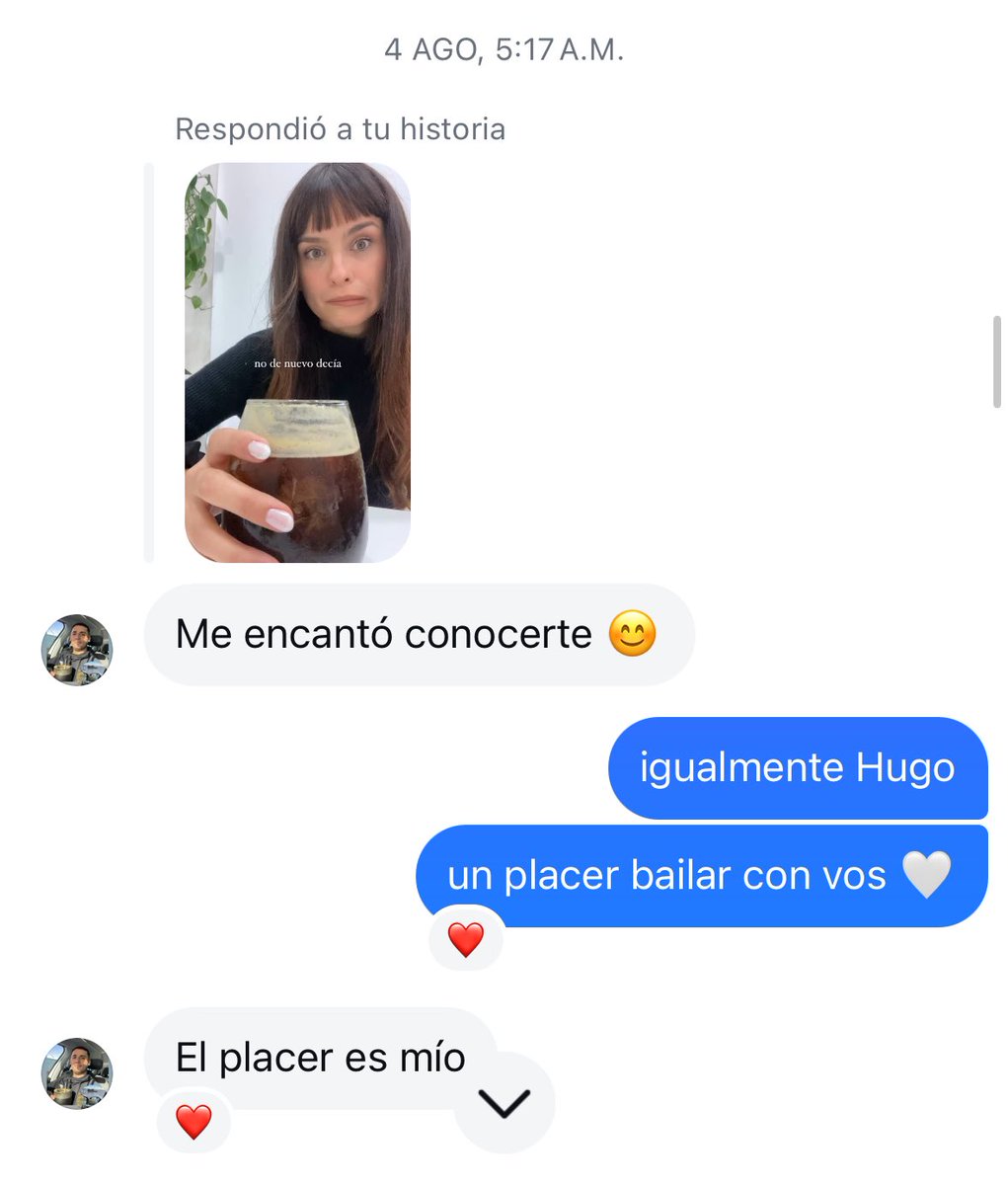kvanini_'s tweet photo. @sussierave empezó a sonar un cuarteto en el baile, mis amigas salieron a bailar y quedé sola. miré para atrás y estaba el (que no lo había visto en mi vida) bailando solo con un fernet en la mano, lo invité a bailar y no paramos de bailar en toda la noche ♥️ https://t.co/n48Iaz8DSY