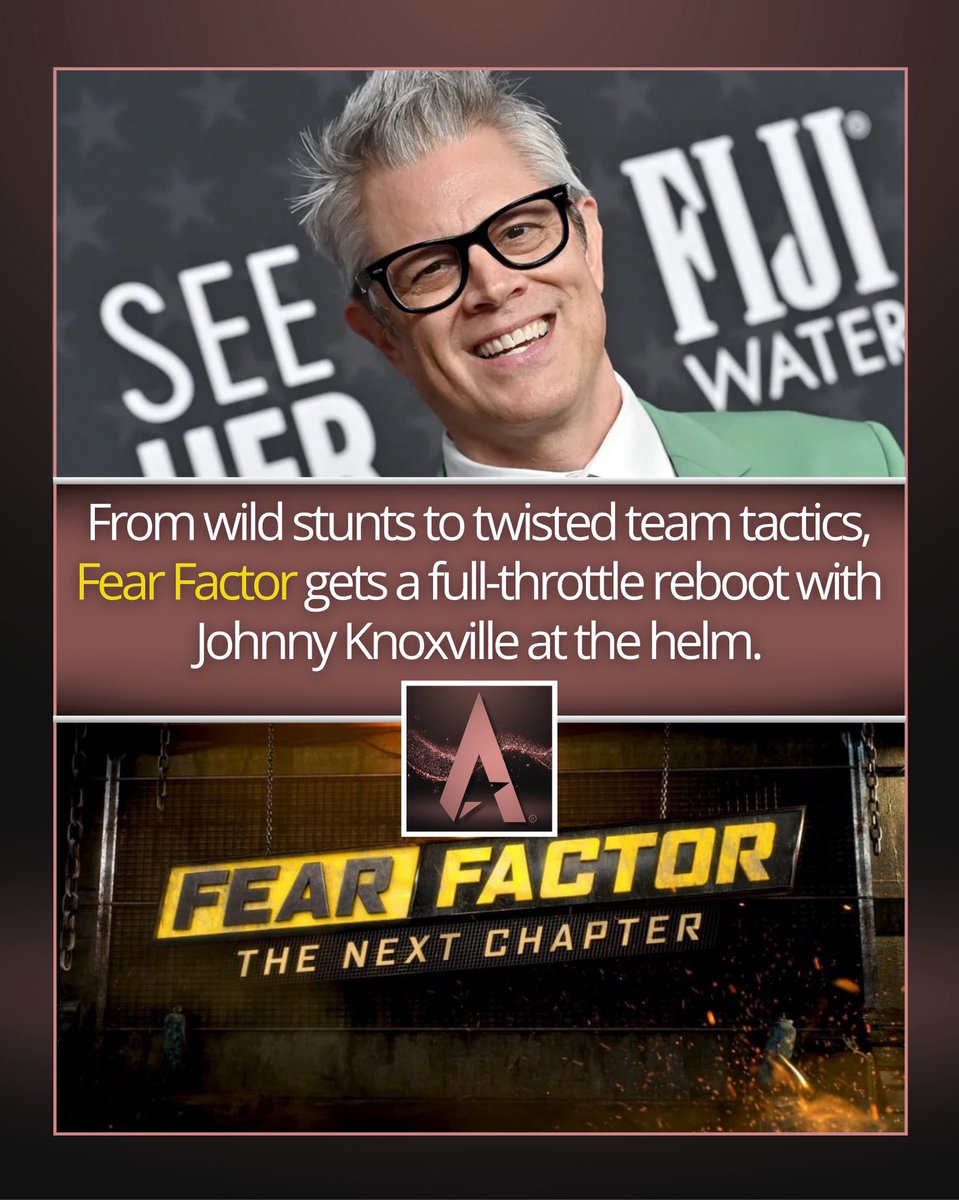 Johnny Knoxville’s back behind the mic—this time for Fear Factor: The Next Chapter. Expect adrenaline-fueled daredevil challenges, remote-location drama, and a social-strategy twist as contestants face fear—with laughs, grit, and one big winner coming soon to FOX.