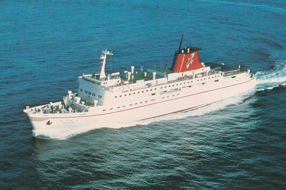 フジフェリーファン on X