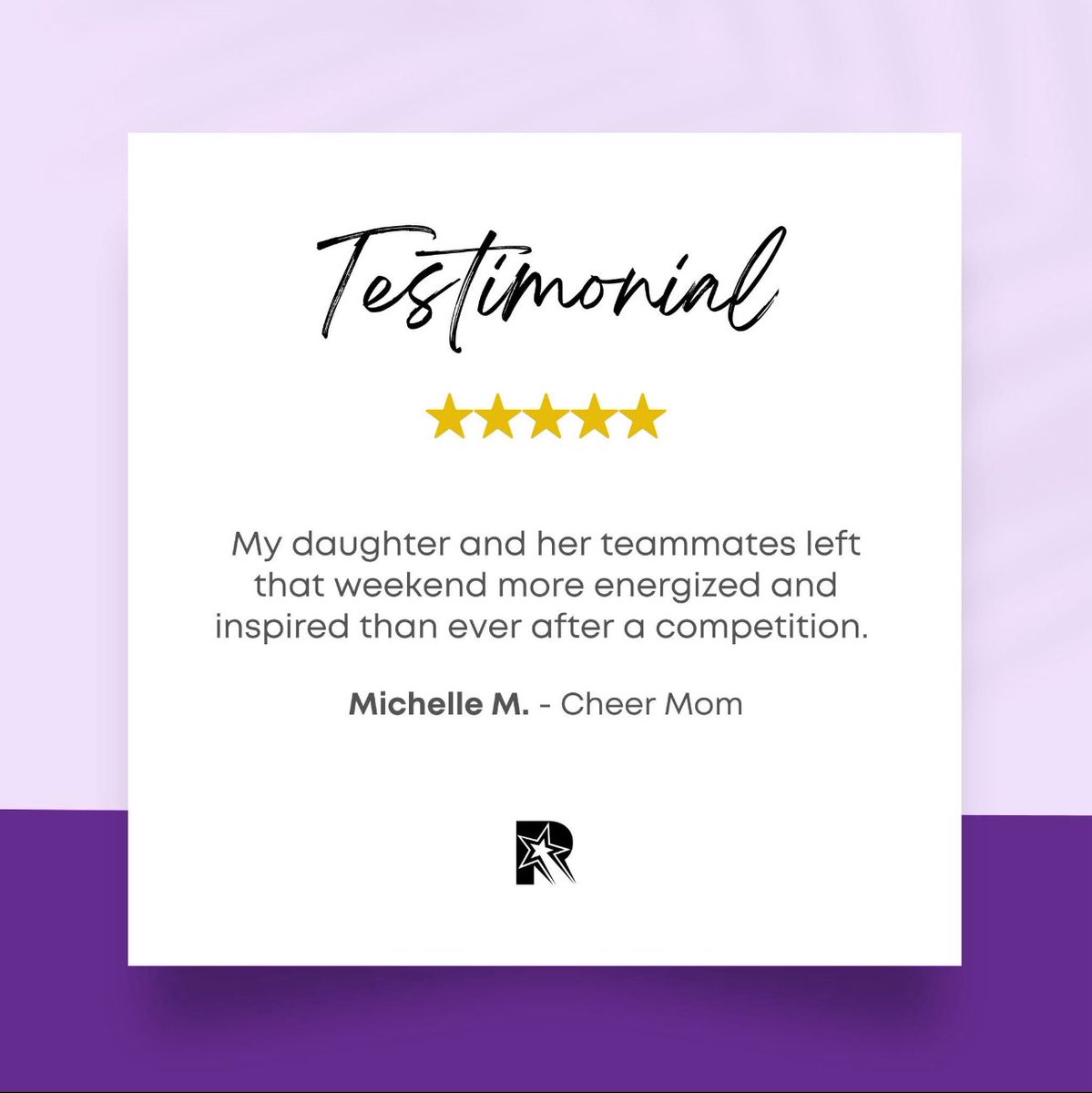 Nothing beats seeing our customers feel the passion we pour into our work!  With competition season approaching, choose events that leave your team as energized and inspired as this! #CustomerWin #CompetitionReady #RiseUp #EmpowerLeadCompete #whatisyourwhy