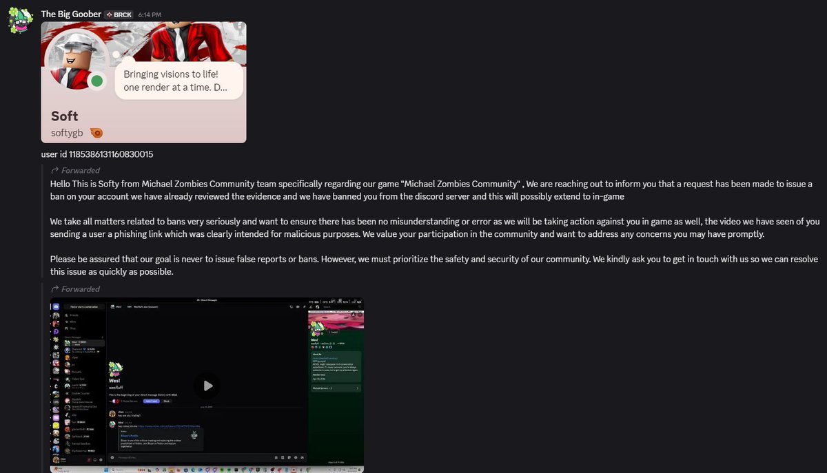 Hey everyone, quick warning: there's a fake Discord going around with the name "softygb" — it's a fake account pretending to be me.

That is NOT me. My real Discord is "softgb" (no Y).

If that account messages you, report and block it. 🙏