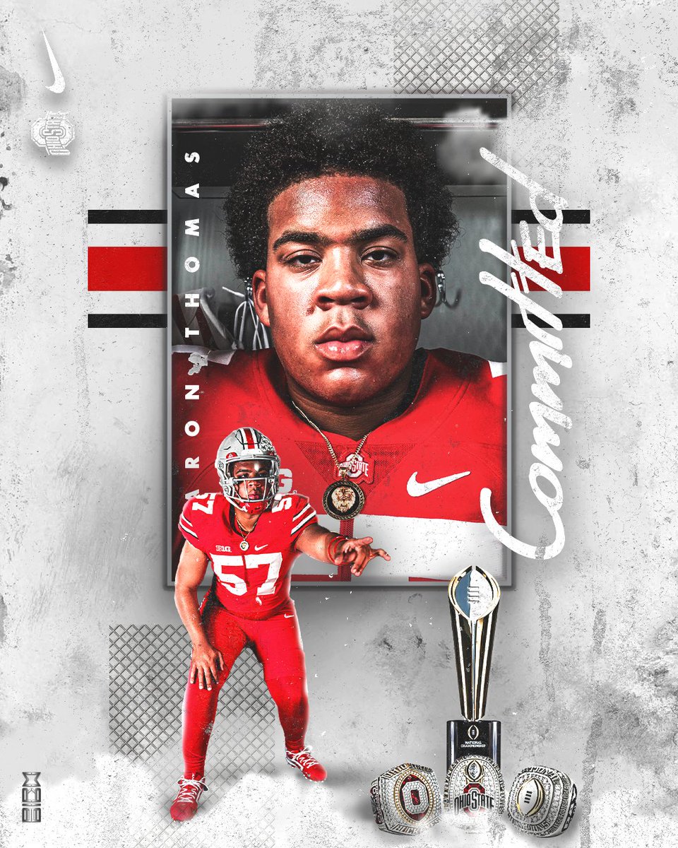 Birm's tweet image. As a message to recruits -- I am not a #CloutGod but if you're in the market for a (second) graphic for your commitment or whatever, I do have the ability to help you out.
If I have time, I'll do my best to make sure you have something you like. #PeopleHelpingPeople