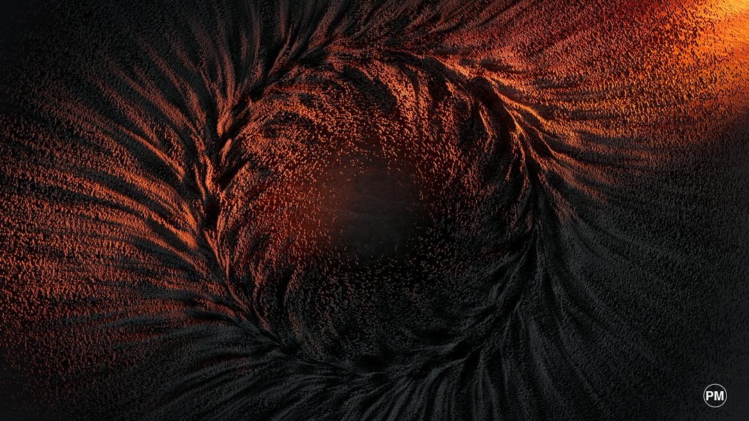 murteirap's tweet photo. Particle RnD using the new @MaxonVFX C4D fluid sims:
#art #visualart #design #cinema4d #3d #3dart #3d #styleframe #humanmade #nature #digitalart @maxonredshift @MaxonVFX @GSG3D @Behance @Adobe https://t.co/B2aEngHycE