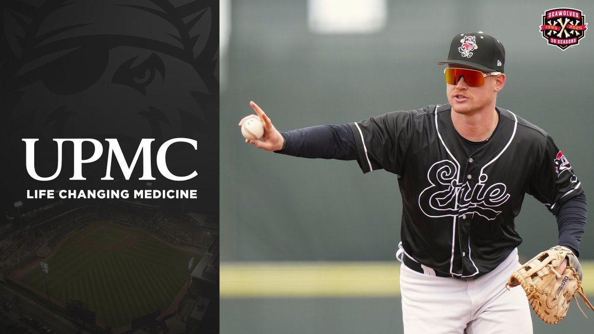 Chris Meyers slugs a double to the wall in center to plate Max Anderson and extend Erie's lead to 8-3 in the ninth inning.