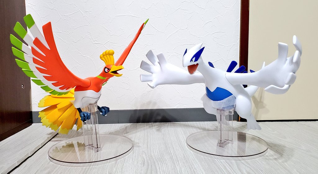 ルギア ホウオウ スケールワールド ポケモンスケールワールド ジョウト