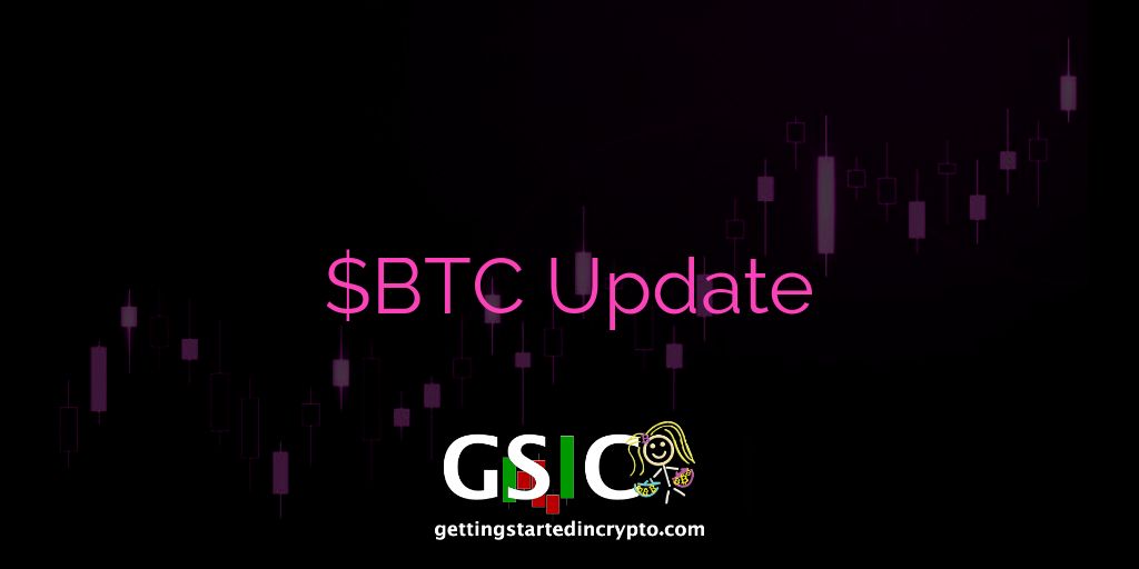 NEW UPDATE ALERT - $BTC Update 

gettingstartedincrypto.com/paid-signals/ #crypto