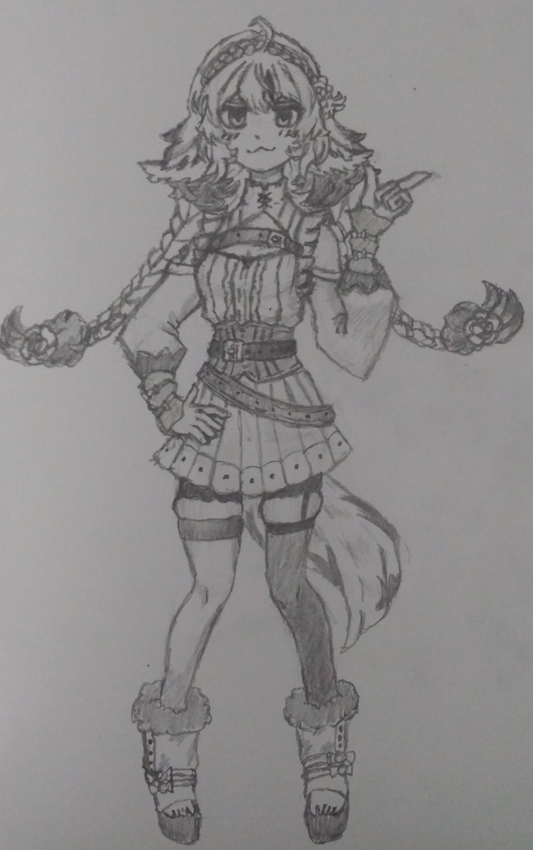 Happy belated birthday to Cheri, even if she is graduated.

 #LuPaint