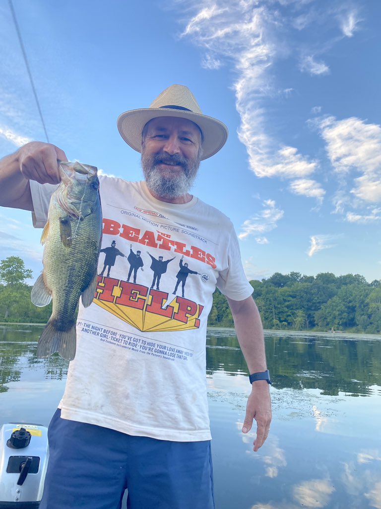 Lucky hat does it again. Or maybe it’s the shirt? <a href="/beatlesincanada/">Piers Hemmingsen</a>