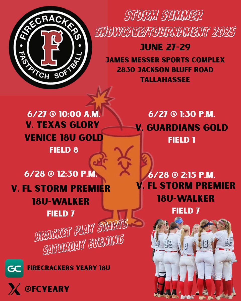 This weekend event schedule! Jax Storm Showcase! We are down 4-5 girls this weekend! Time to grind lets Go compete!