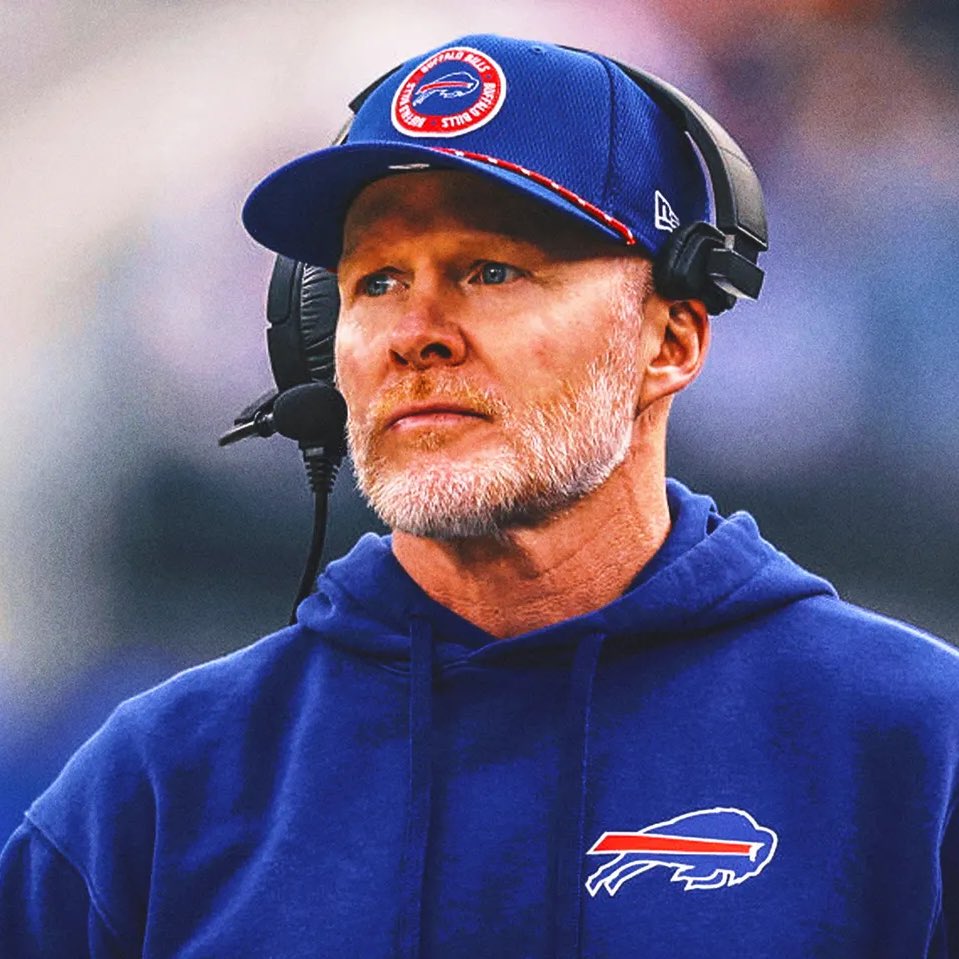 Sean McDermott not having a Coach of the Year award is RIDICULOUS.

‘17: Broke 17 year playoff drought ❌

‘20: First AFC East title since ‘95 ❌

‘22: 13-3 despite losing Daboll, a two-week blizzard that barely allowed the team to practice and Damar Hamlin’s health scare ❌