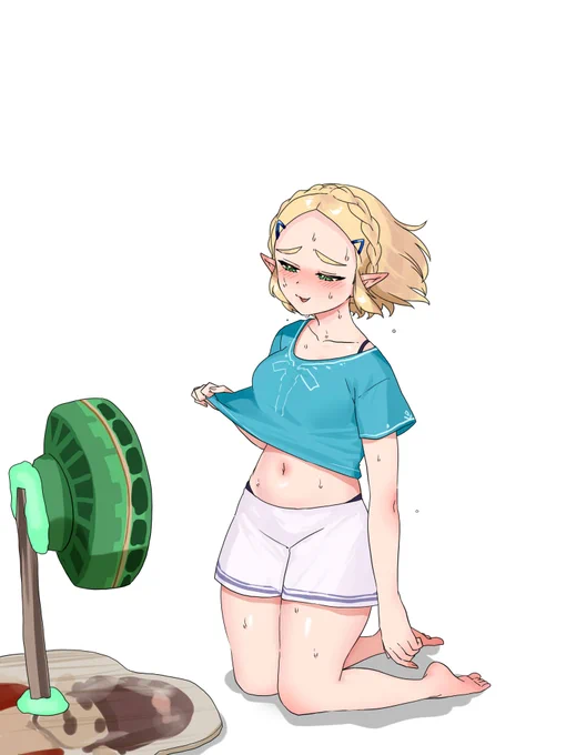ちょっと暑すぎんよ～