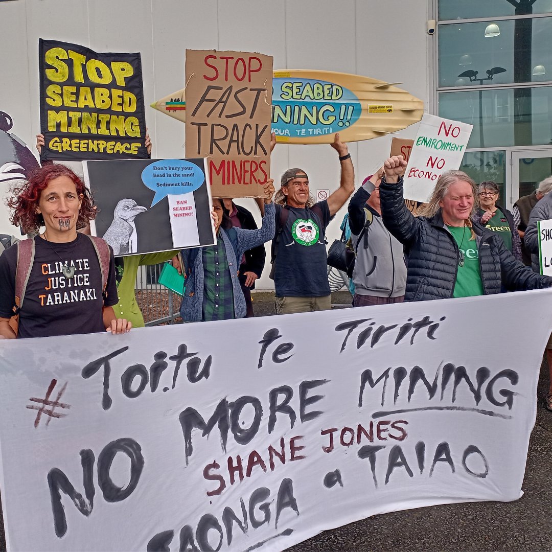 Climate Justice Taranaki tweet media