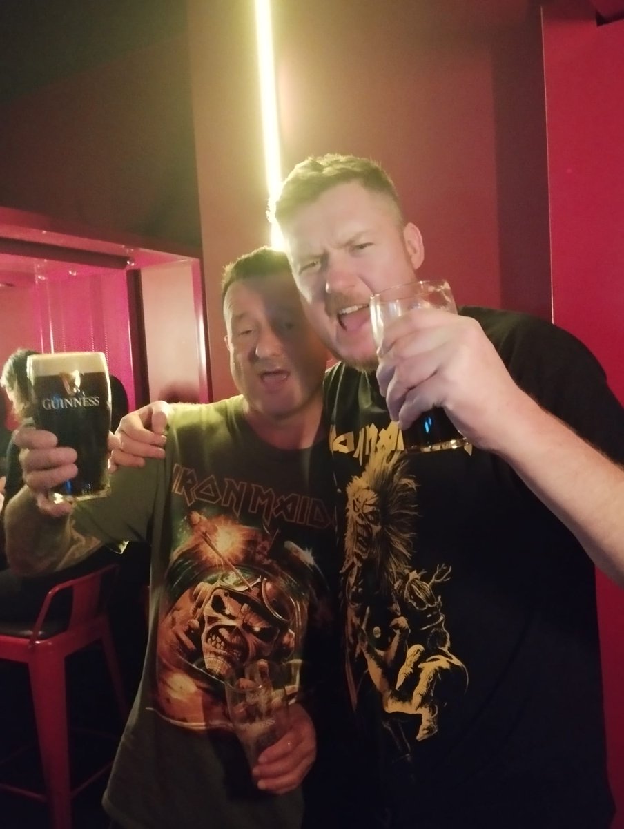 That was an Iron Maiden gig to remember. It didn't quite hit the lofty heights of expectation for me in Stockholm, but Dublin more than made up for it. Bloody brilliant

#IronMaiden #HeavyMetal #RunForYourLives