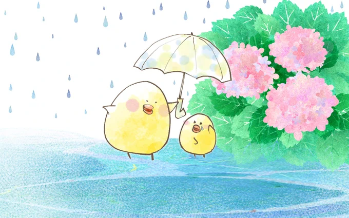 あじさい迷子