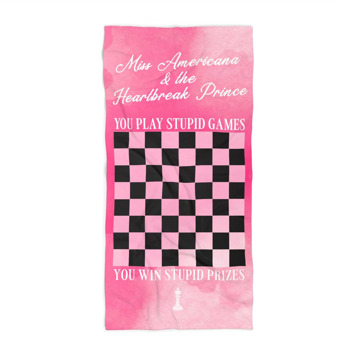 aprilswiftiee's tweet photo. ✨🩷GIVEAWAY🩷✨
winner will receive one of these lover beach towels! to enter...
1. retweet this
2. tag someone in the comments!

open internationally, will make the draw on Saturday June 28 https://t.co/vVoloAWcbE