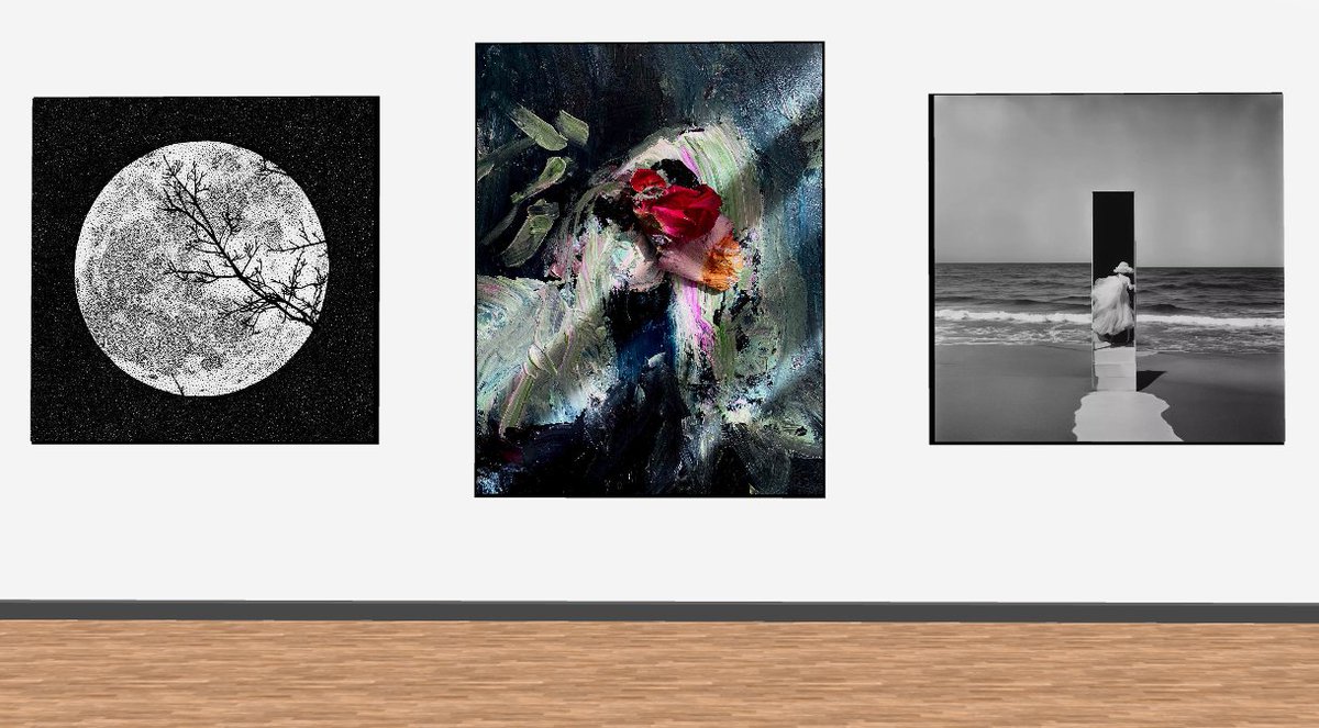 La Lune, <a href="/_carolevy/">carolevy.btc</a> 

A Girl You Never Met, <a href="/MelzieQ/">Zoe Louise</a> 

Coastal Exodus, <a href="/artifishalart/">Artifishal</a>
