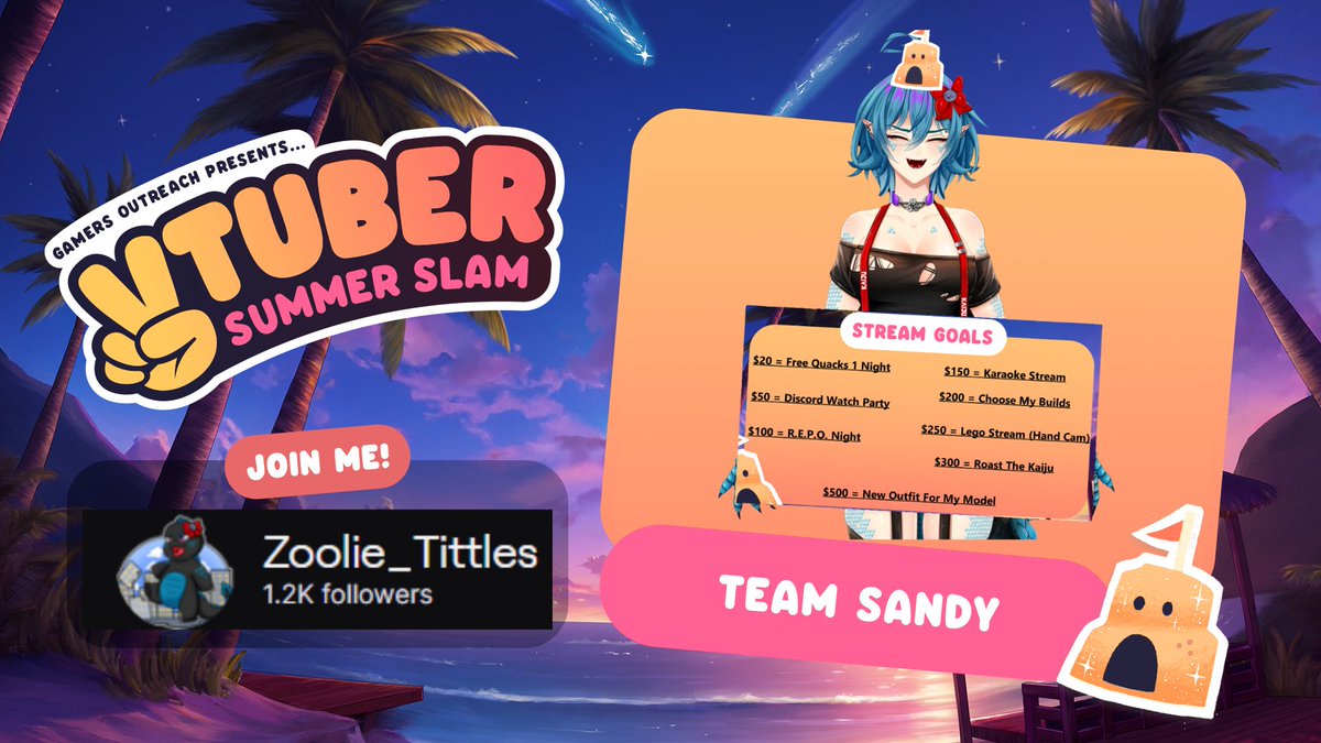 Zoolie Tittles (@zoolietittles) on Twitter photo Day 1 of Charity Event For <a href="/GamersOutreach/">Gamers Outreach</a> twitch.tv/zoolie_tittles #twitch #Vtubers #VtuberEN #varietystreamer #DrinkPoggers #StarForge #MonsterGirls #kaiju #Godzilla #VTuberSS2025 Day 1 of Charity Event For <a href="/GamersOutreach/">Gamers Outreach</a> twitch.tv/zoolie_tittles #twitch #Vtubers #VtuberEN #varietystreamer #DrinkPoggers #StarForge #MonsterGirls #kaiju #Godzilla #VTuberSS2025