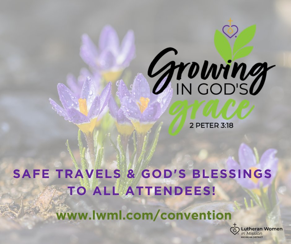 DistrictLwml's tweet photo. It's National Convention Week! 💜✝️💜

Let's hear it below if you're heading to Omaha. 🙌🏼 👇

Please pray for all attendees and speakers too! 🙏 https://t.co/Jf9liQwS9Q