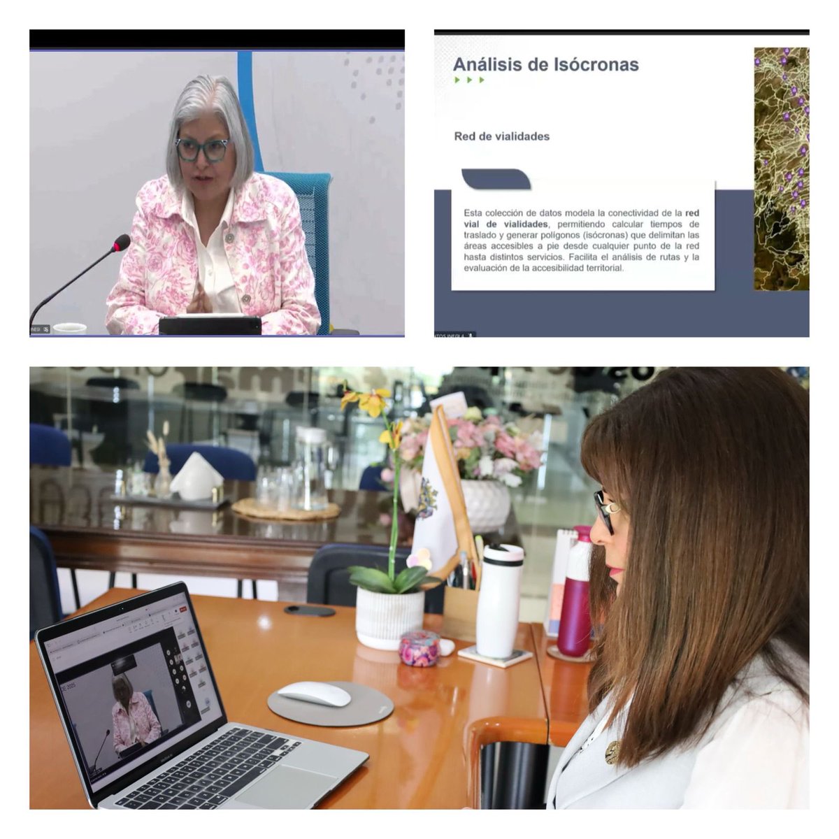 iplanegente's tweet photo. Representamos a Guanajuato en la sesión del Consejo Consultivo Nacional, convocada por el @INEGI_INFORMA para revisar temas relacionados con los sistemas, mapas, datos geográficos para facilitar y sustentar la toma de decisiones.
@GracielaAmaro22 https://t.co/XB7lrJdbhs
