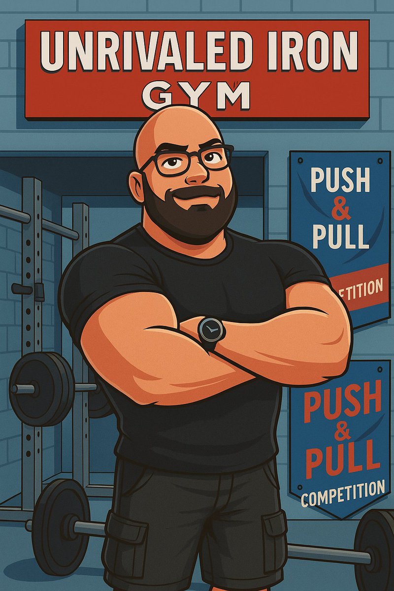 I'm so excited to broadcast live from Unrivaled Iron Gym from 11 AM to 1 PM for the 2nd Annual Push Pull competition, which benefits Frederick's first responders, including the Frederick County Sheriff's Office, Frederick Police Department, and Fire Rescue.