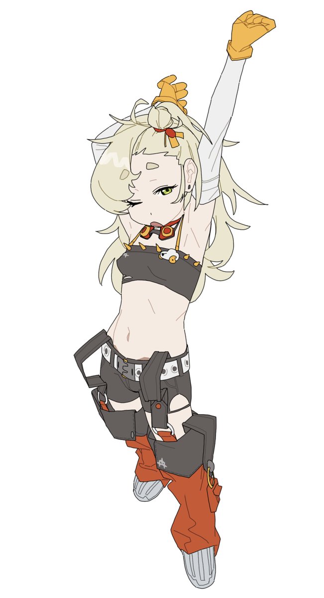 乾パン tweet media