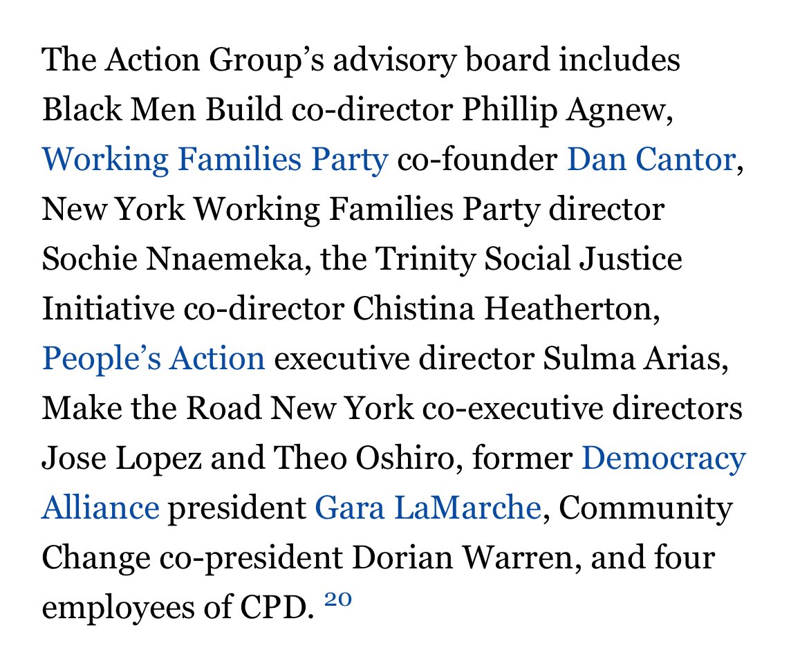 SLANK (@dabsquad_slank) on Twitter photo false, the og tweet said BMB is a front for a front for a group founded by the zionist, your own website says BMB "is a project of Working Families Power".
In my response to you I said the BMB founder was <a href="/iPhilSomething/">phillip agnew</a> , who is on the board of another org with the same zionist. false, the og tweet said BMB is a front for a front for a group founded by the zionist, your own website says BMB "is a project of Working Families Power".
In my response to you I said the BMB founder was <a href="/iPhilSomething/">phillip agnew</a> , who is on the board of another org with the same zionist.