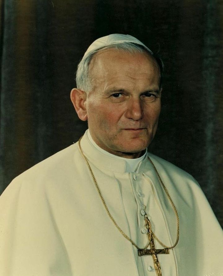 coworkeroftruth's tweet photo. Priests are called to be faithful and authoritative teachers of the Word of God… not their own word or opinions.
—Pope St.John Paul II https://t.co/sqVv34l9Qm