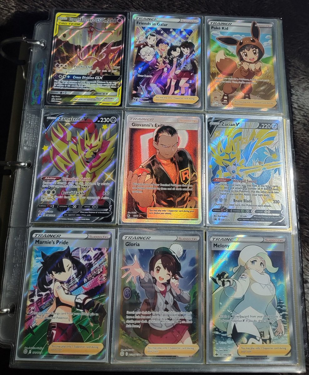 DisneySega's tweet photo. @cardscurios My Sword and Shield era binder and my Scarlet and Violet era binder.😊 https://t.co/Eu2vGjdBqS
