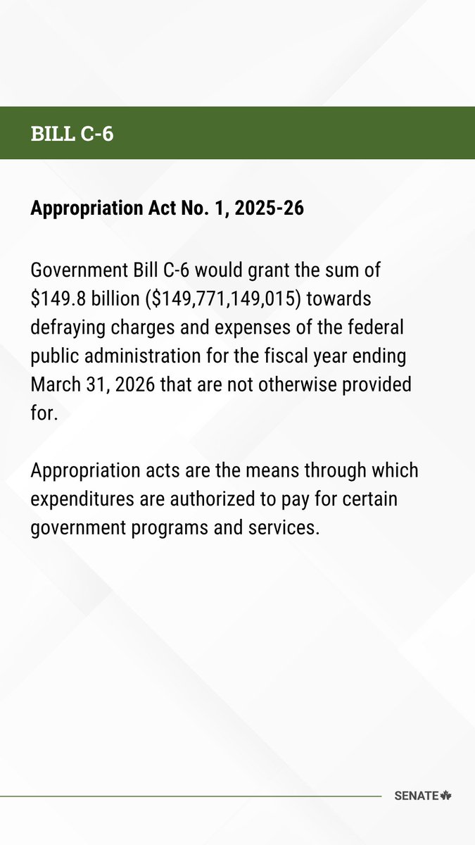 Bill #C6 has been adopted at second reading in the Senate: ow.ly/cnk850WgfIq
 
#SenCA #CdnPoli