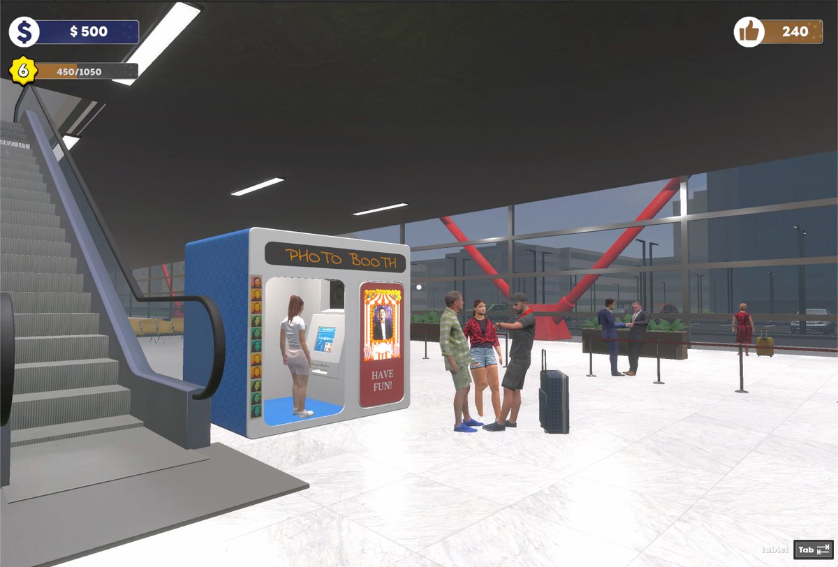 Cabin Crew Life Simulator ✈ AVAILABLE ON STEAM tweet media