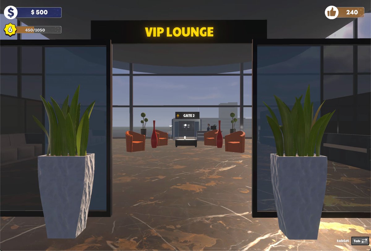 Cabin Crew Life Simulator ✈ AVAILABLE ON STEAM tweet media