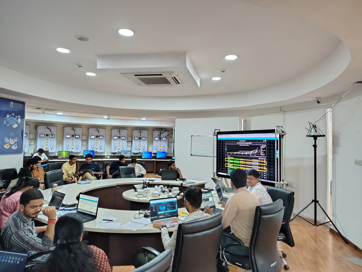coecsnfsu's tweet photo. Internship 16–20 June 2025, concluded.
CoE-CS, NFSU, Gandhinagar hosted 28 students from Tripura &amp; Bhopal campuses of NFSU for a week internship

Internship details

🛡️ OT/IT &amp; SOC
🔍 Forensics &amp; IRM
🎯 CTF Challenge

Thank you all particular for your energy &amp; commitment! https://t.co/FY2dPJ8iAF