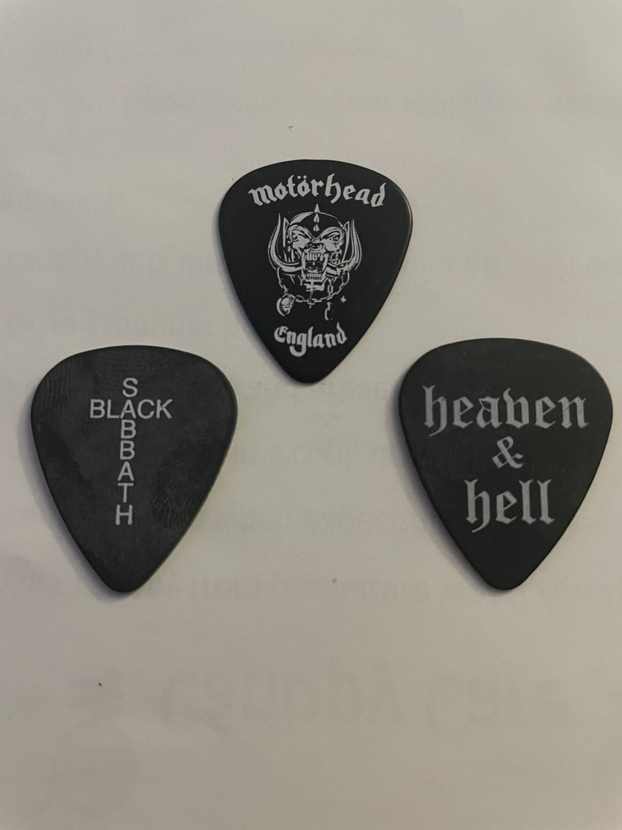 Motorhead/sabbath picks