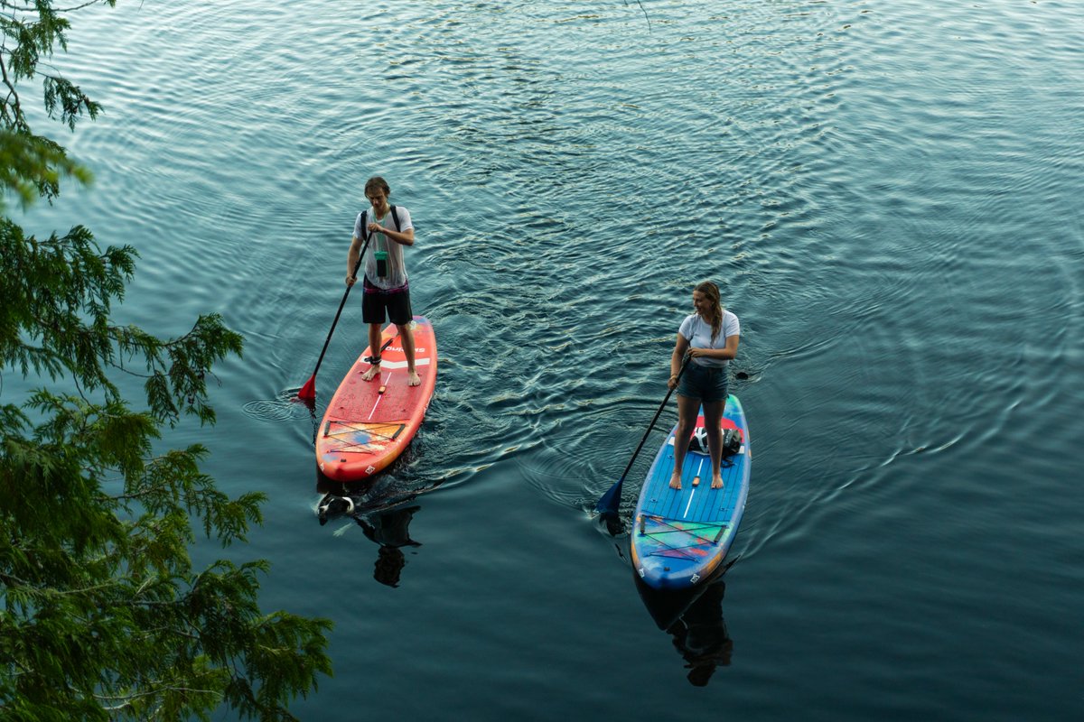 Skatinger_sup's tweet image. #skatinger #paddleboard #standuppaddleboard #standuppaddleboarding #supboard
Adventure starts with every paddle.
Meet the Skatinger SUP – lightweight, durable, and made for thrill-seekers and chill-lovers alike. 🏄‍♀️✨
Inflates in minutes. Rides like a dream.