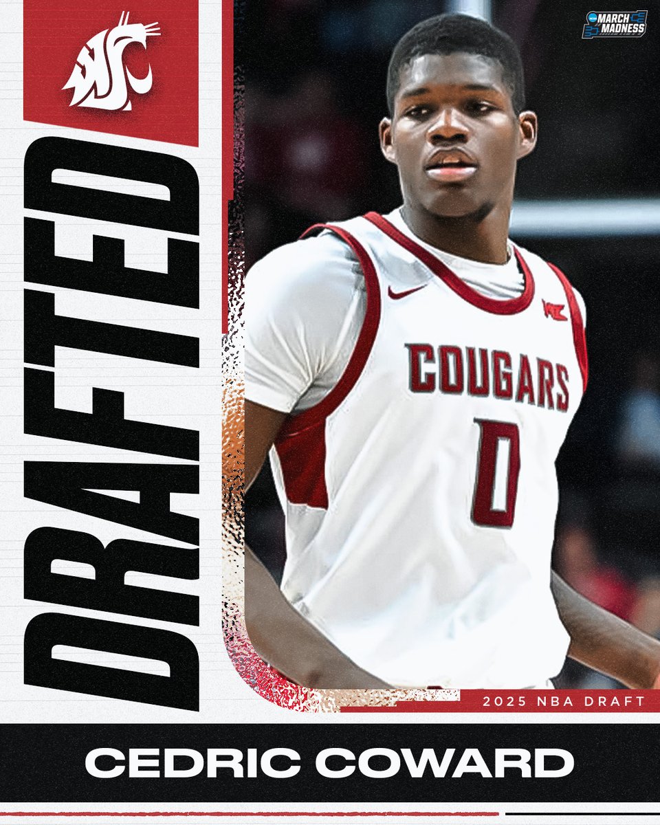 Cedric Coward goes No. 11 🙌

The Washington State star goes off the board 🔥